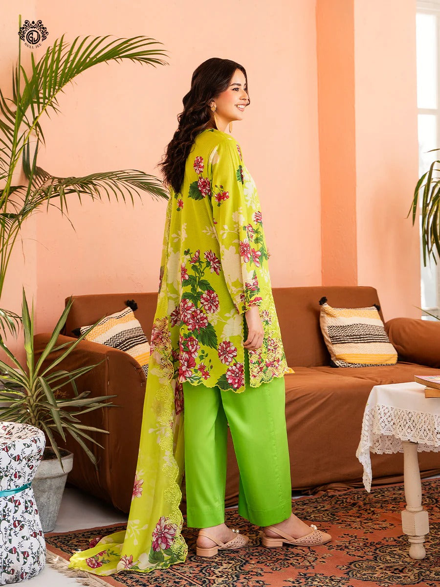 Rang Pasand By Gul Jee Vol-2 Embroidered Digital Printed Unstitched 3pcs