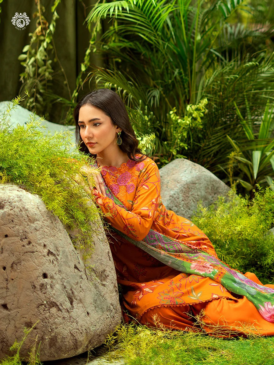 Rang Pasand By Gul Jee Vol-16 Embroidered Digital Printed Unstitched 3pcs