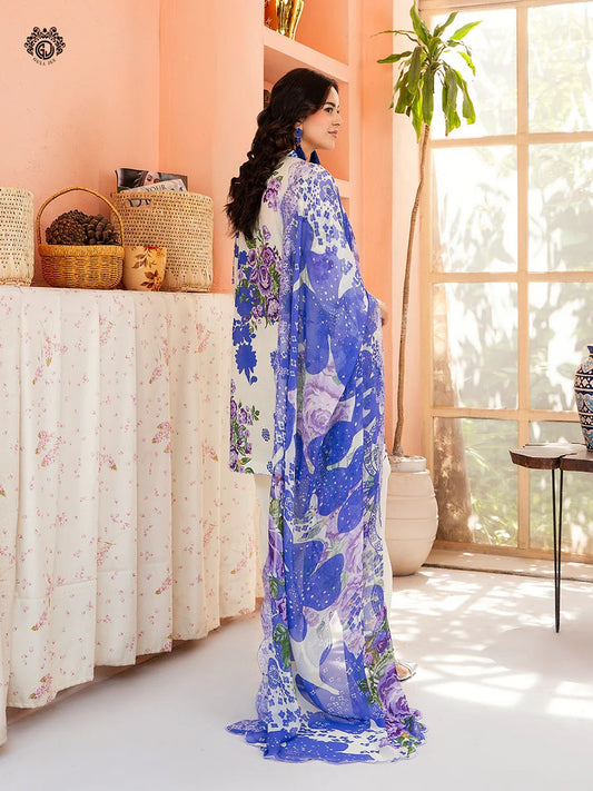 Rang Pasand By Gul Jee Vol-2 Embroidered Digital Printed Unstitched 3pcs