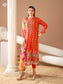 Gullbano By Gull Jee Embroidered Digital Printed Lawn Unstitched 3 Piece
