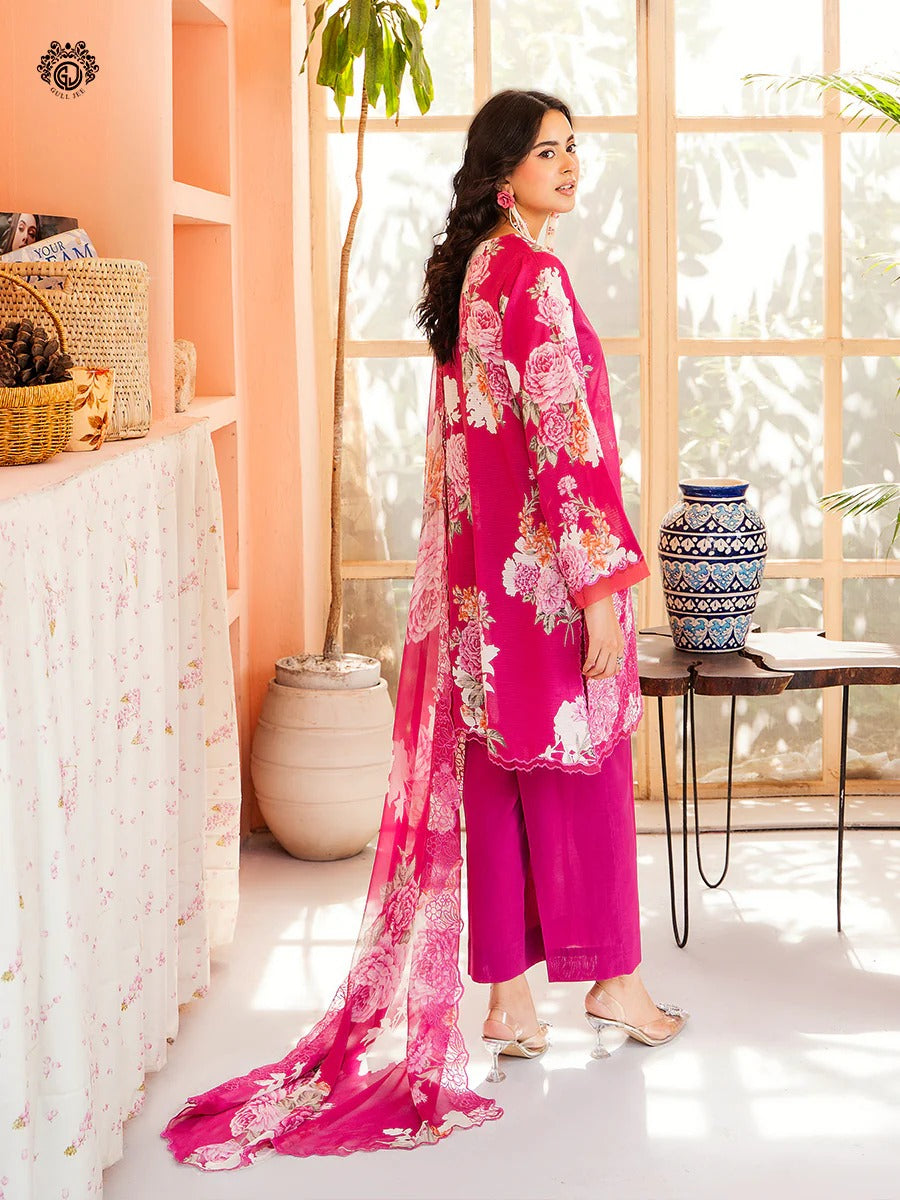 Rang Pasand By Gul Jee Vol-2 Embroidered Digital Printed Unstitched 3pcs