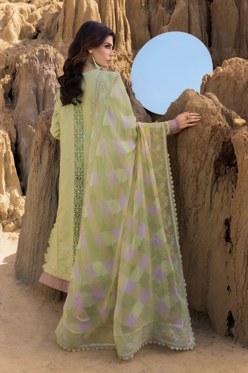 Rang Rasiya Premium Edit'25 Embroidered Unstitched 3pcs