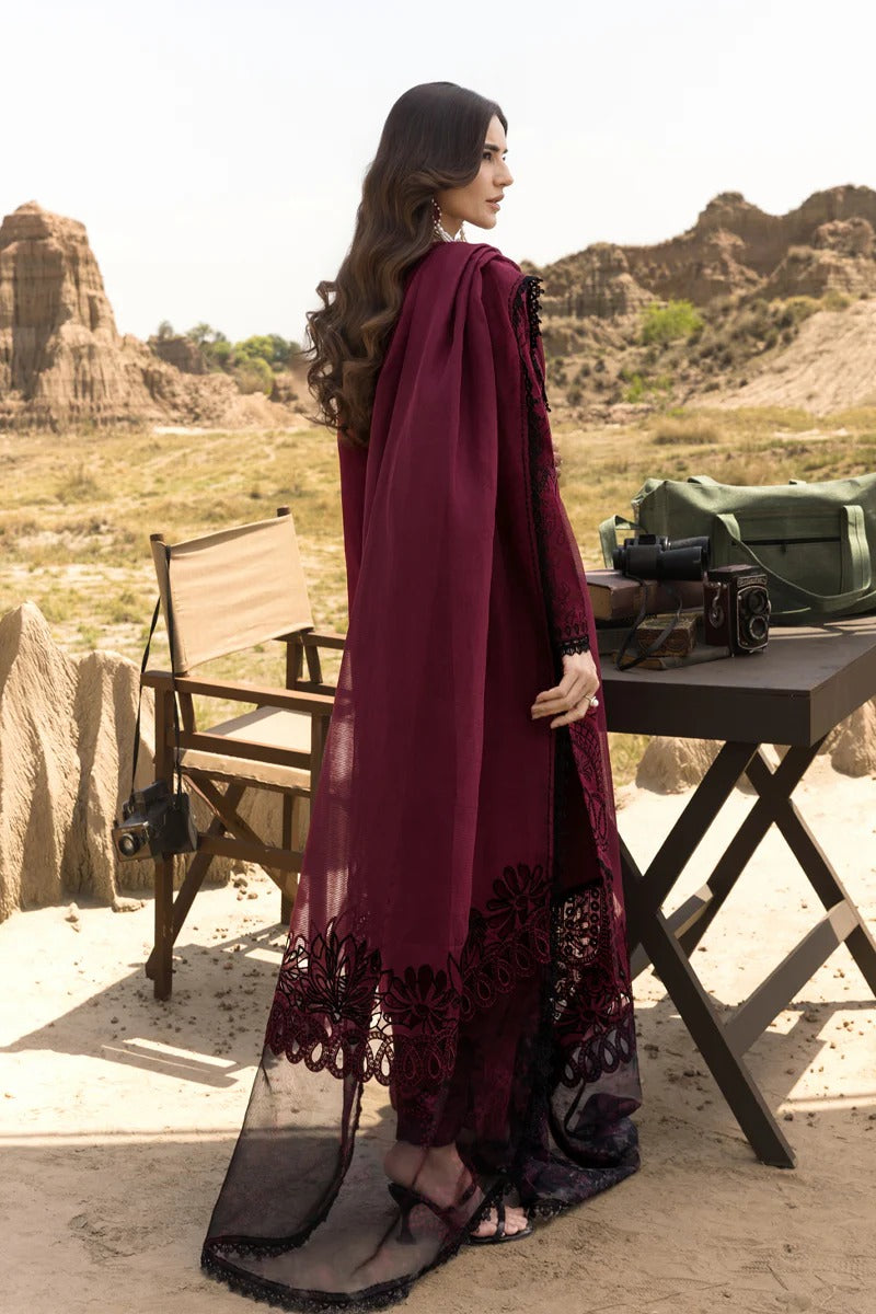 Rang Rasiya Premium Edit'25 Embroidered Unstitched 3pcs