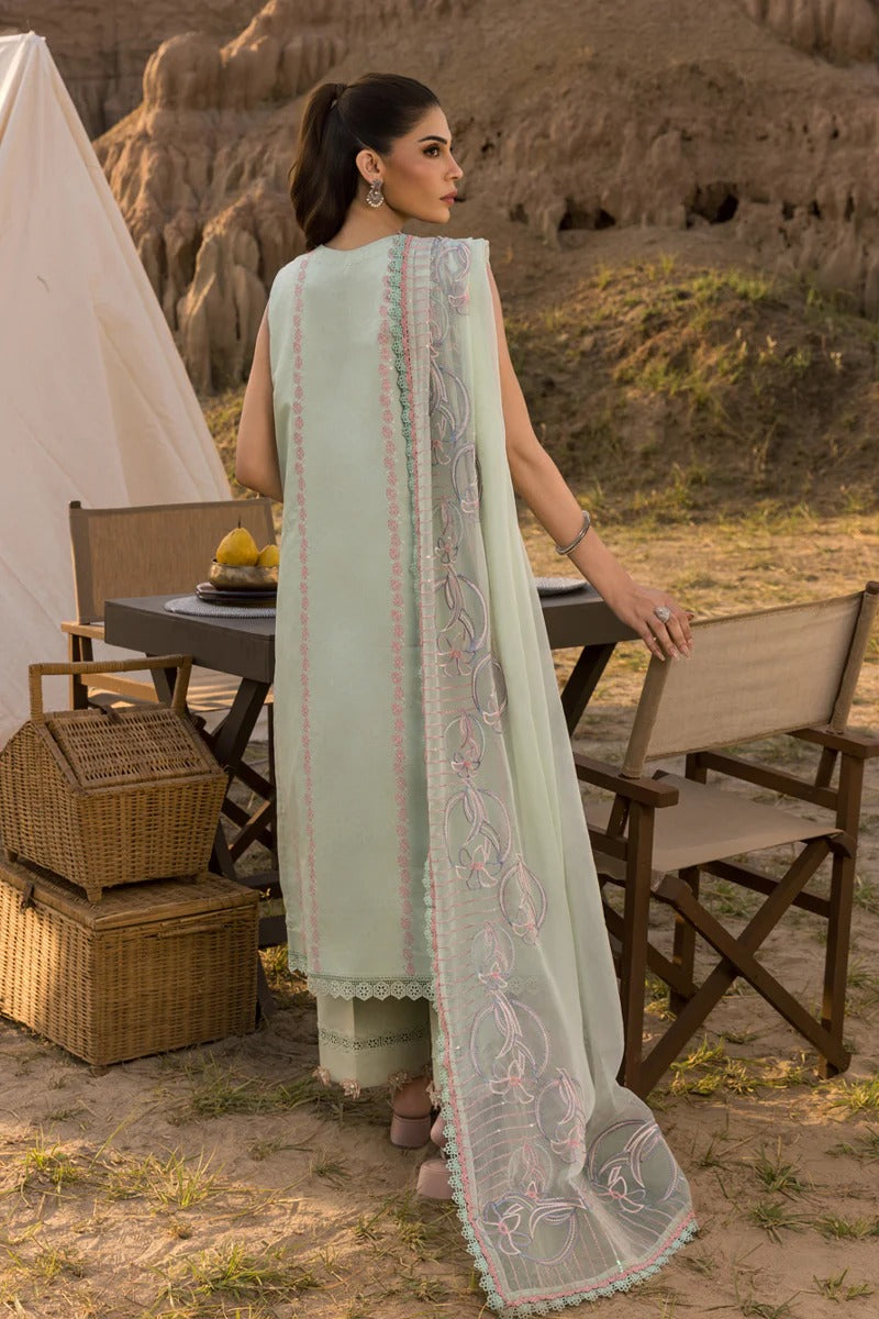 Rang Rasiya Premium Edit'25 Embroidered Unstitched 3pcs