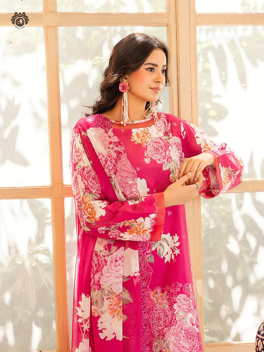 Rang Pasand By Gul Jee Vol-2 Embroidered Digital Printed Unstitched 3pcs