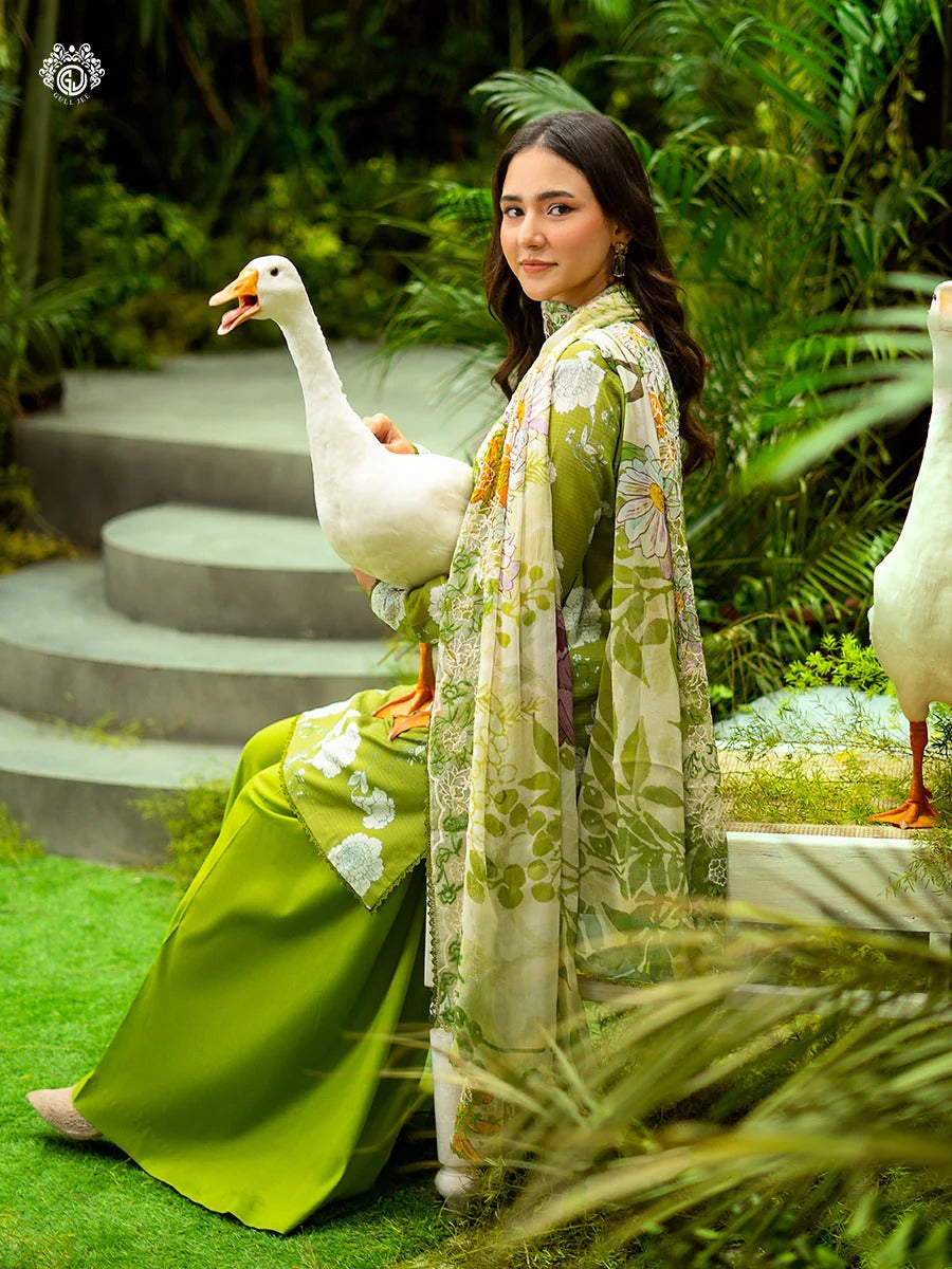 Rang Pasand By Gul Jee Vol-16 Embroidered Digital Printed Unstitched 3pcs
