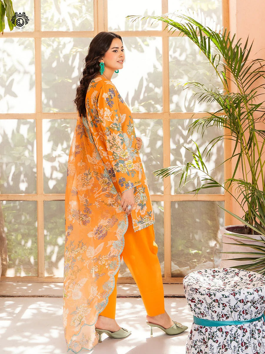 Rang Pasand By Gul Jee Vol-2 Embroidered Digital Printed Unstitched 3pcs