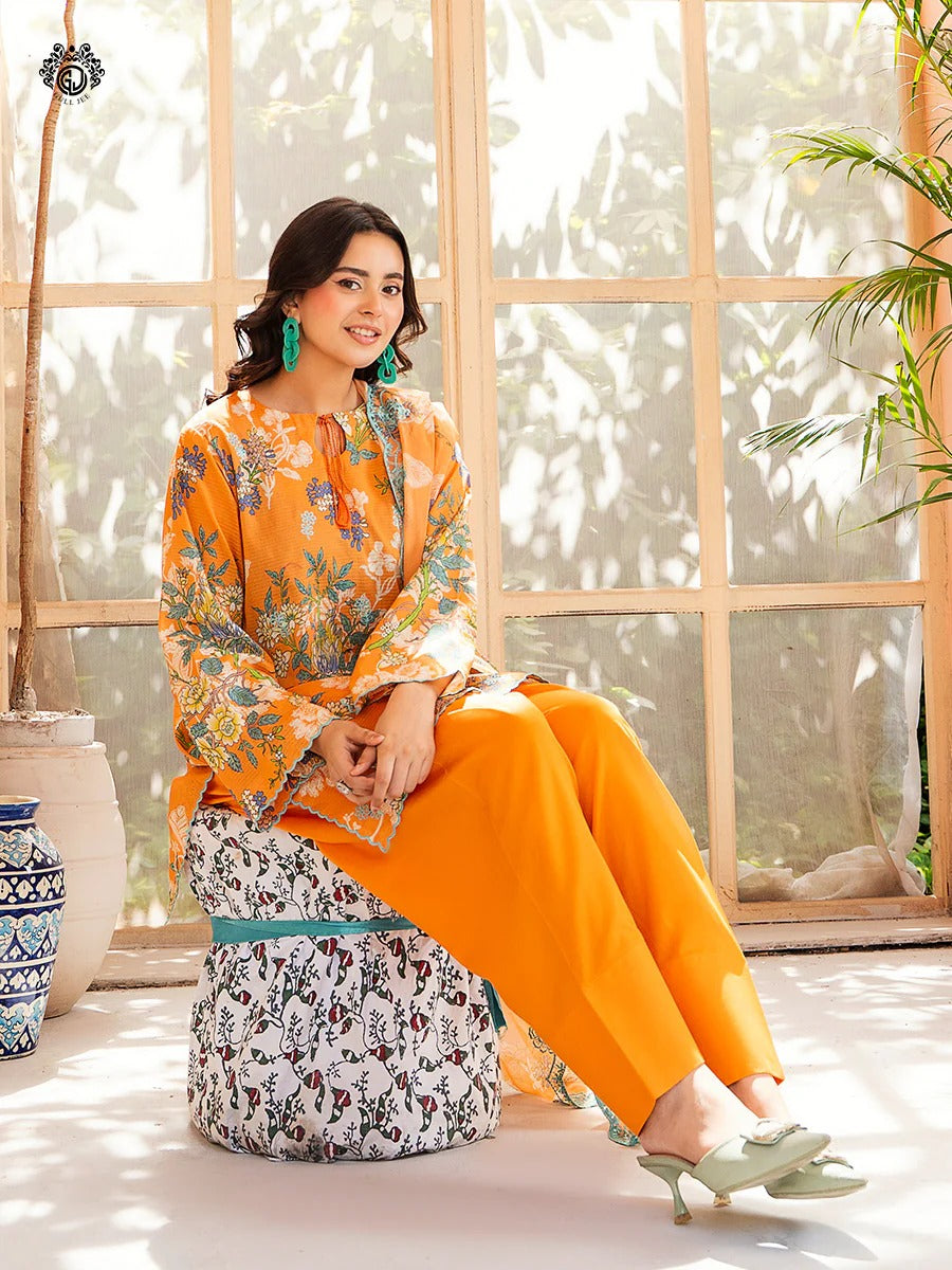 Rang Pasand By Gul Jee Vol-2 Embroidered Digital Printed Unstitched 3pcs