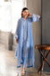 Azure Ensembles Festive Chiffon Unstitched 3Pcs
