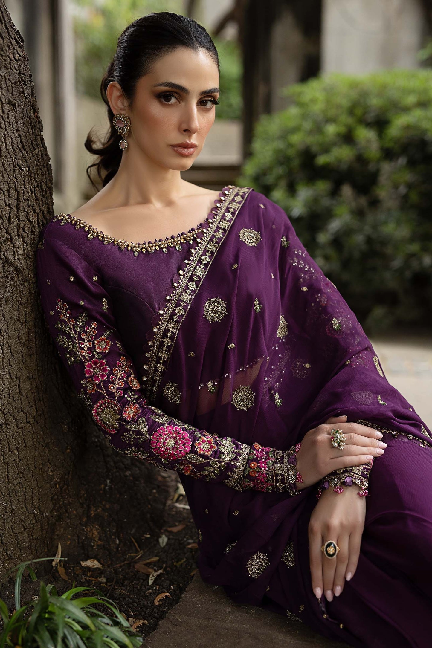 Soiree by Maria B. Vol-01 Embroidered Festive Formals'26 Unstitched 3 Piece