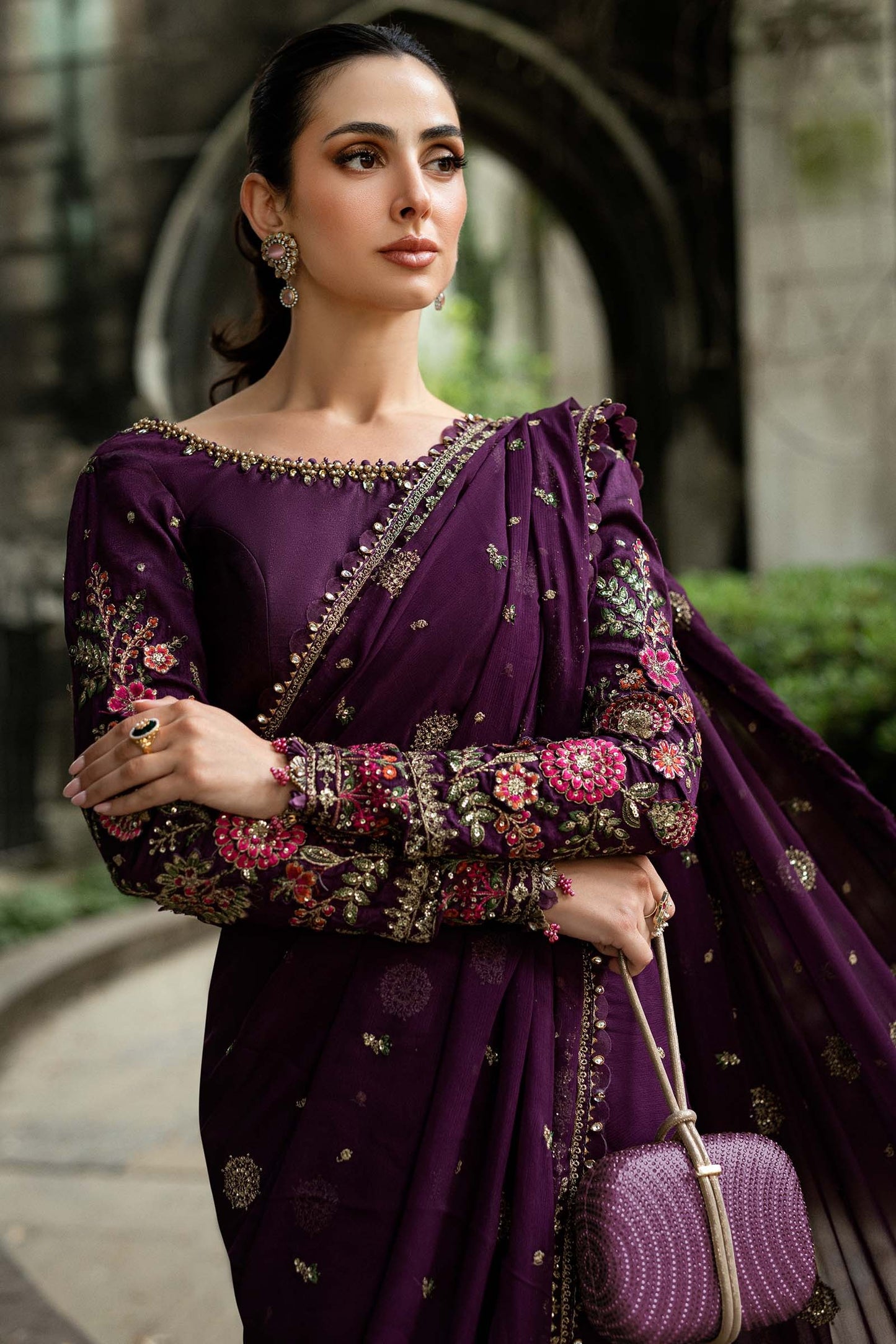 Soiree by Maria B. Vol-01 Embroidered Festive Formals'26 Unstitched 3 Piece