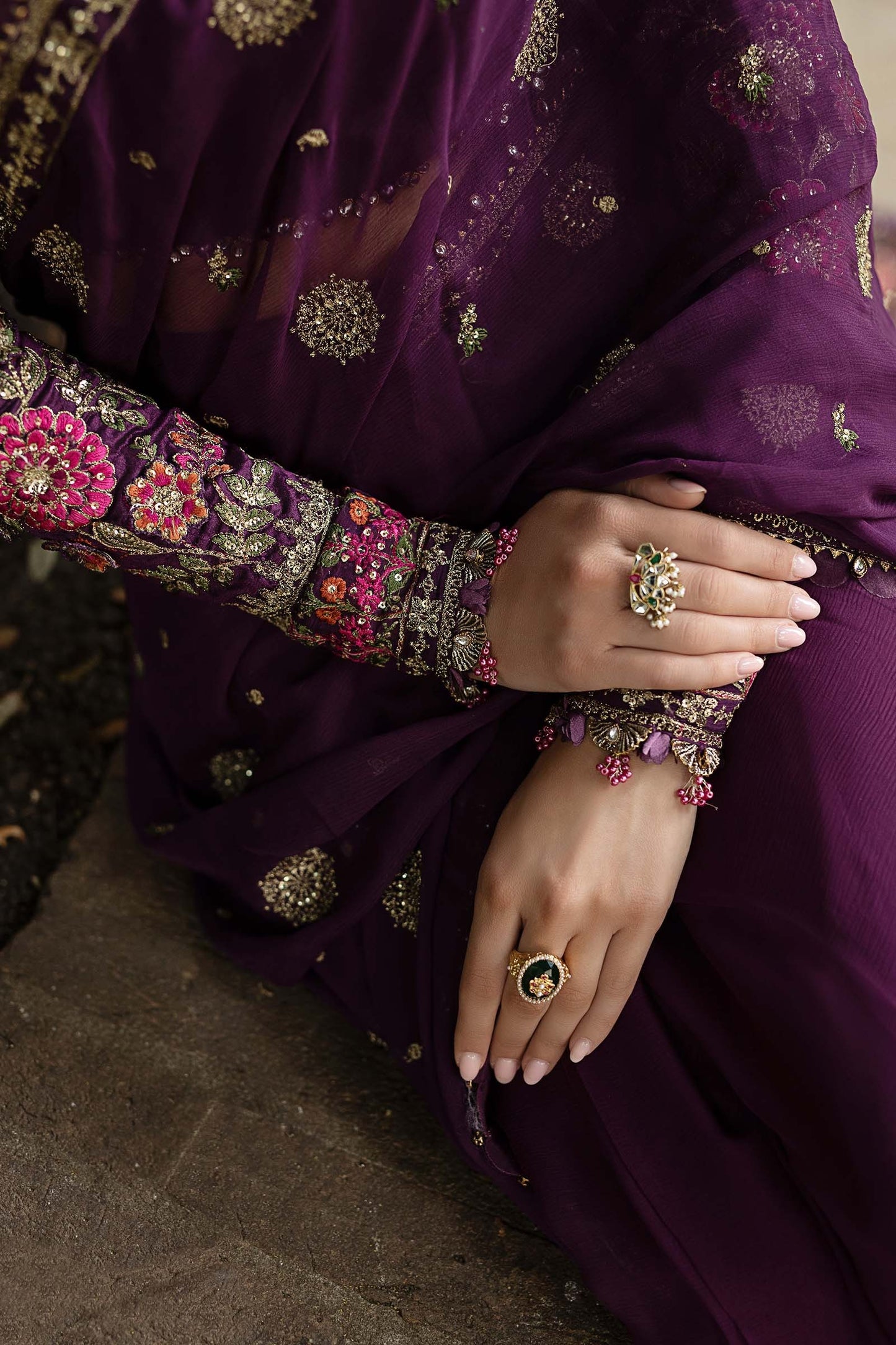 Soiree by Maria B. Vol-01 Embroidered Festive Formals'26 Unstitched 3 Piece