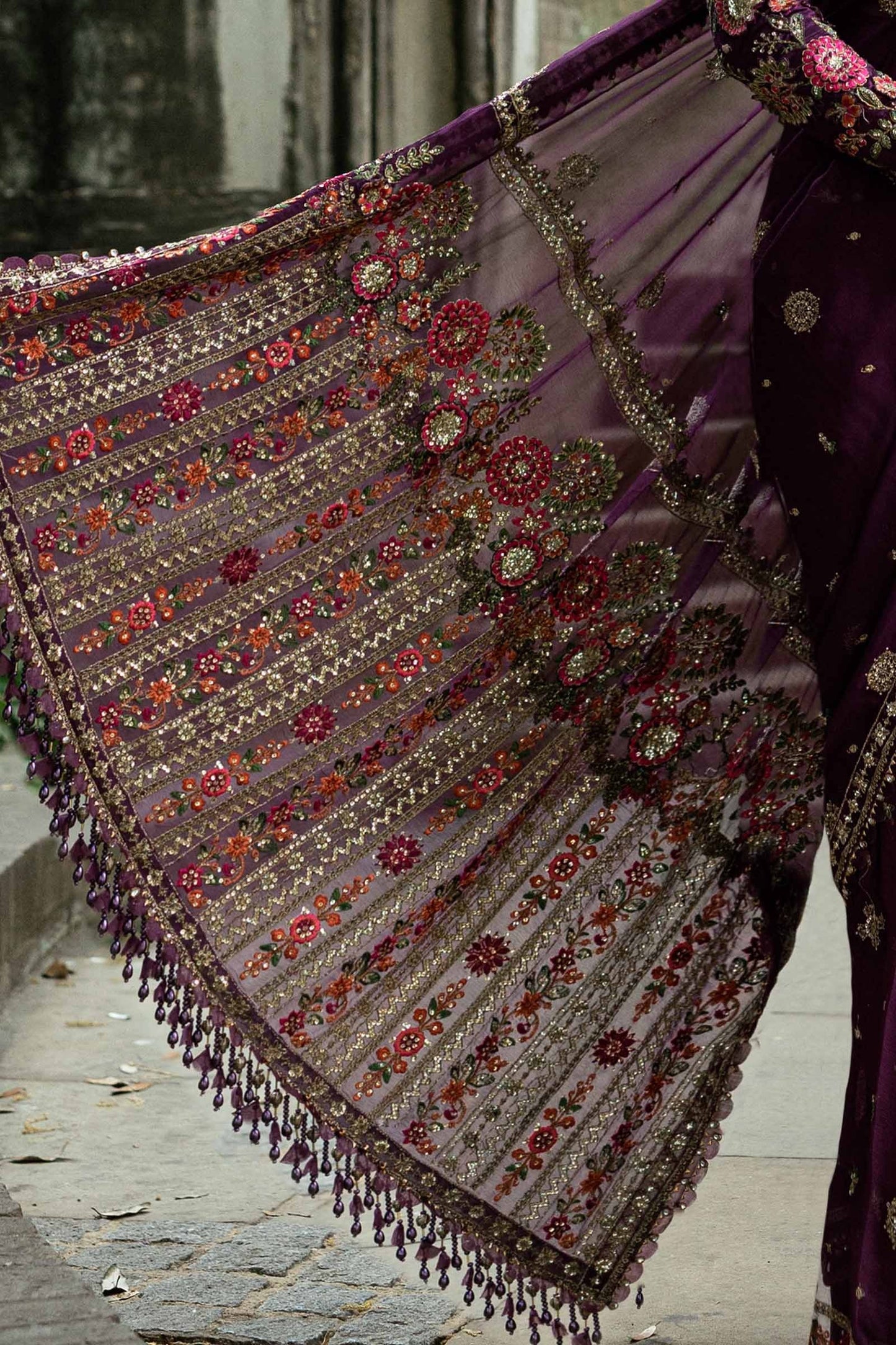 Soiree by Maria B. Vol-01 Embroidered Festive Formals'26 Unstitched 3 Piece