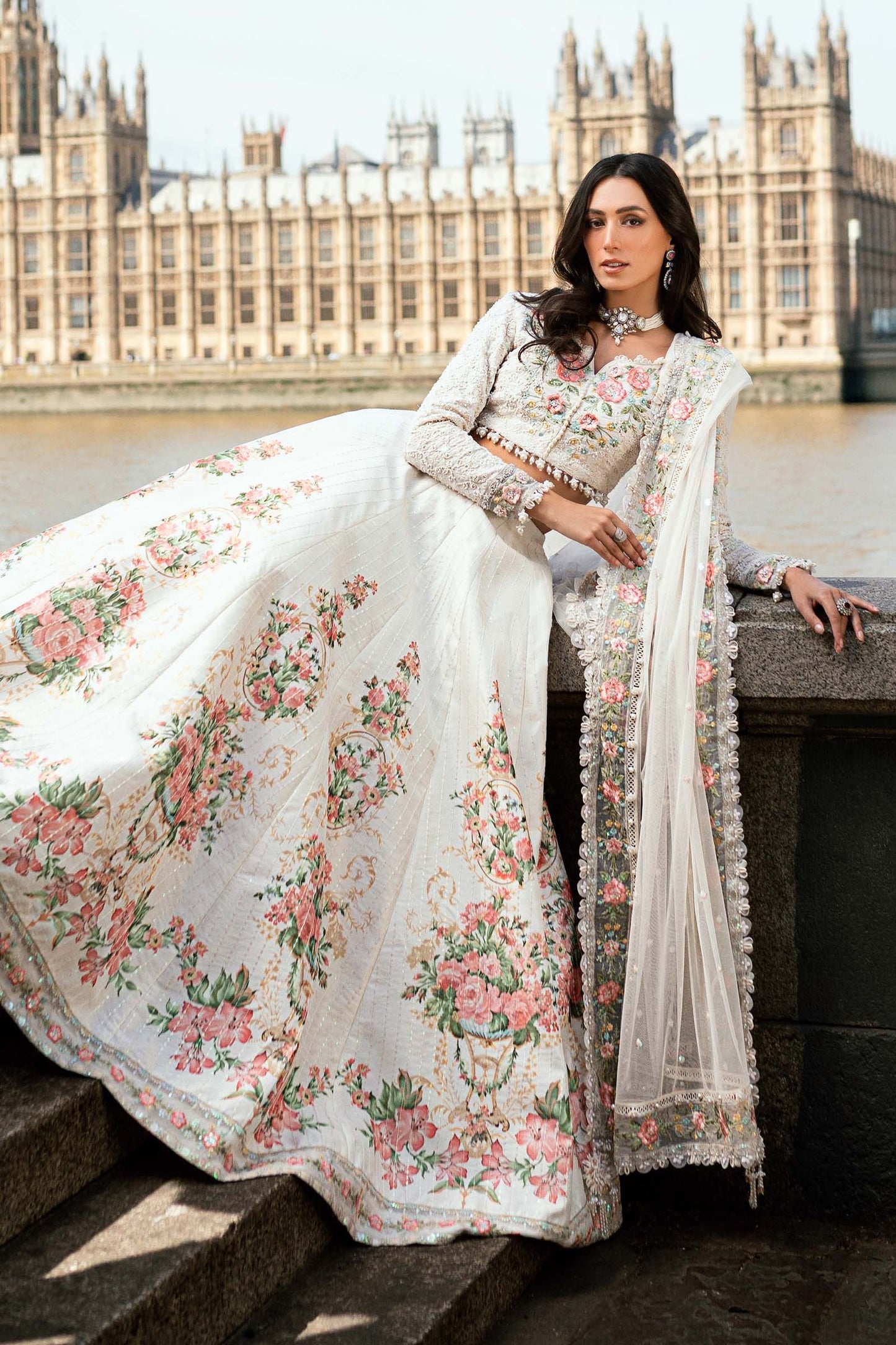 Soiree by Maria B. Vol-01 Embroidered Festive Formals'26 Unstitched 3 Piece