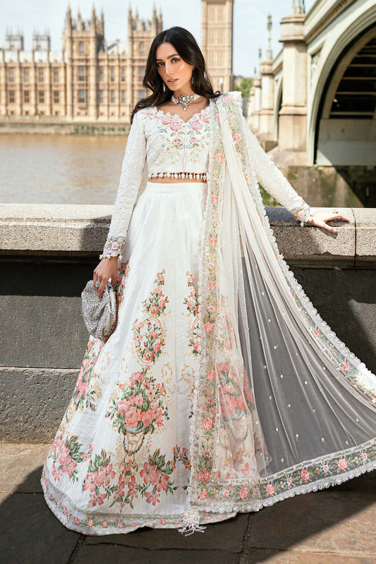 Soiree by Maria B. Vol-01 Embroidered Festive Formals'26 Unstitched 3 Piece