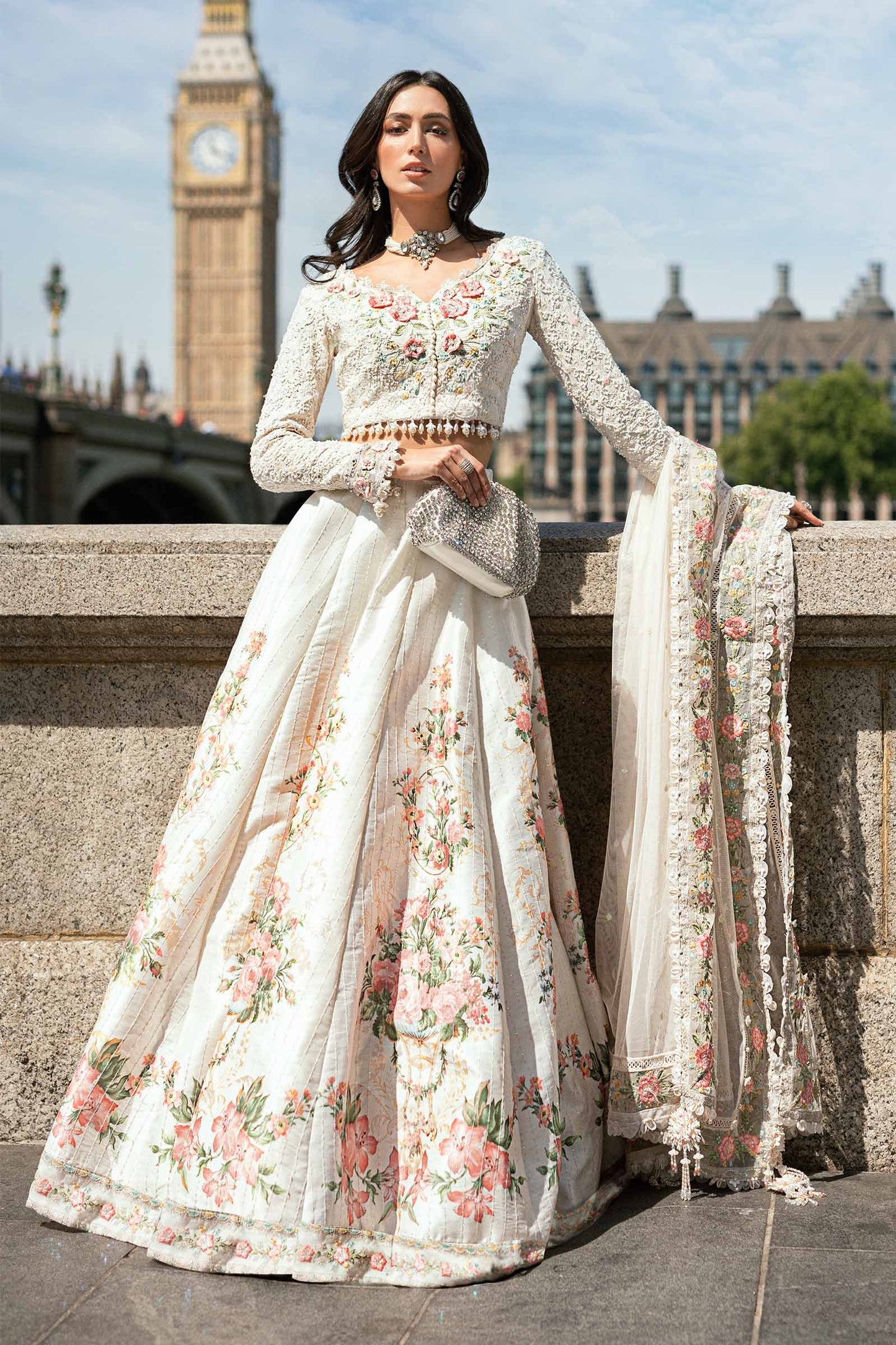 Soiree by Maria B. Vol-01 Embroidered Festive Formals'26 Unstitched 3 Piece