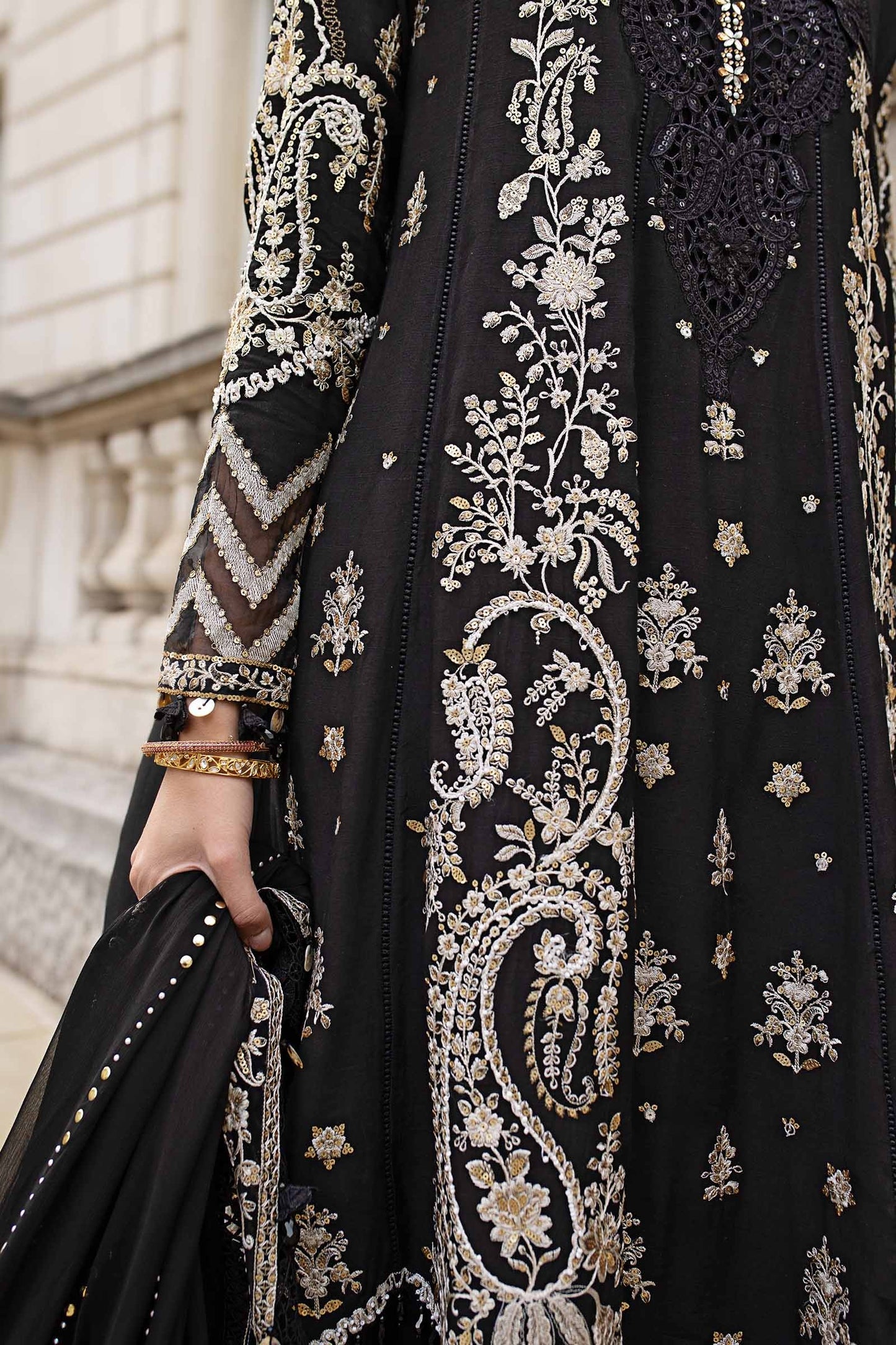 Soiree by Maria B. Vol-01 Embroidered Festive Formals'26 Unstitched 3 Piece