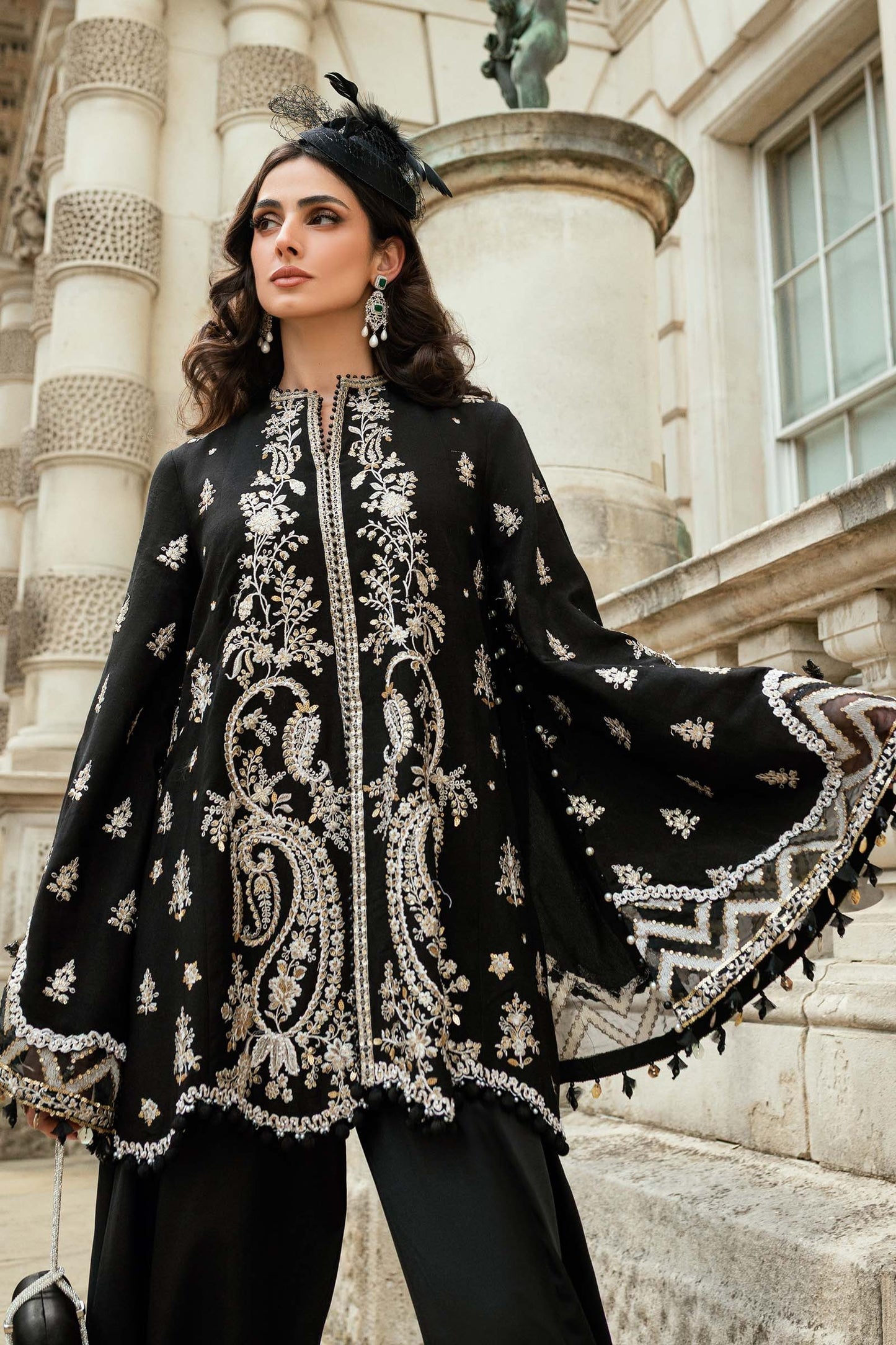 Soiree by Maria B. Vol-01 Embroidered Festive Formals'26 Unstitched 3 Piece