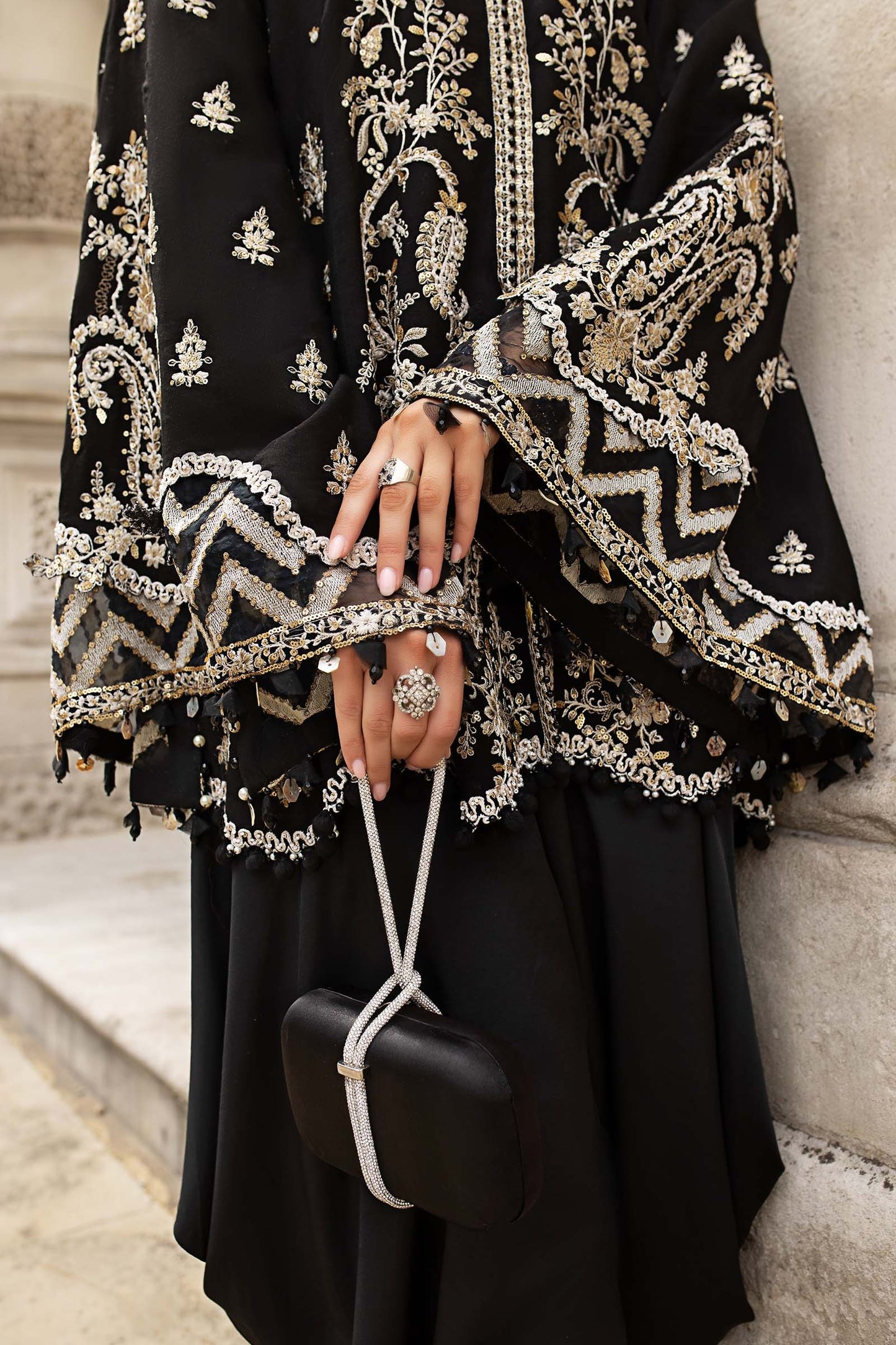 Soiree by Maria B. Vol-01 Embroidered Festive Formals'26 Unstitched 3 Piece