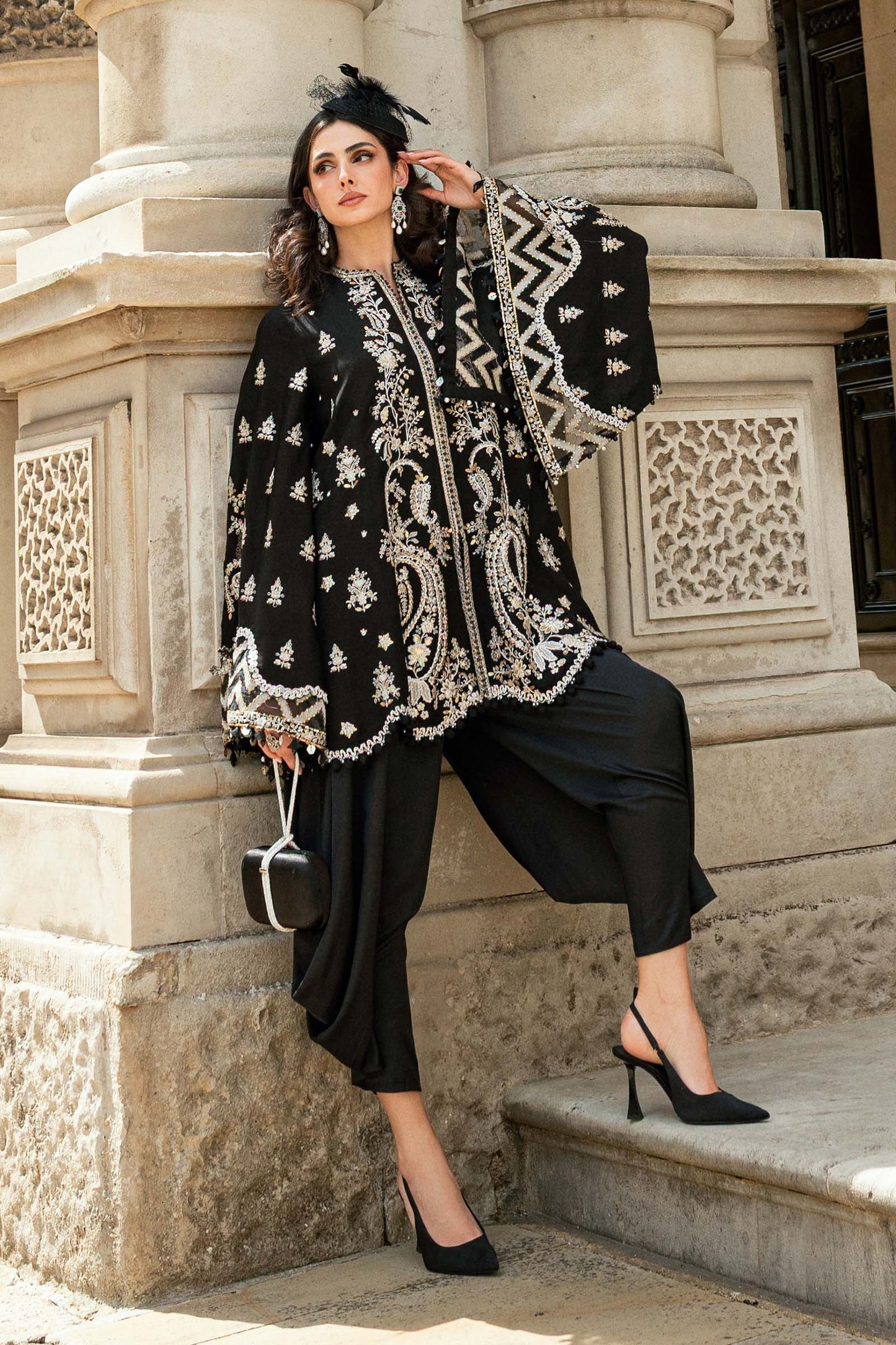 Soiree by Maria B. Vol-01 Embroidered Festive Formals'26 Unstitched 3 Piece