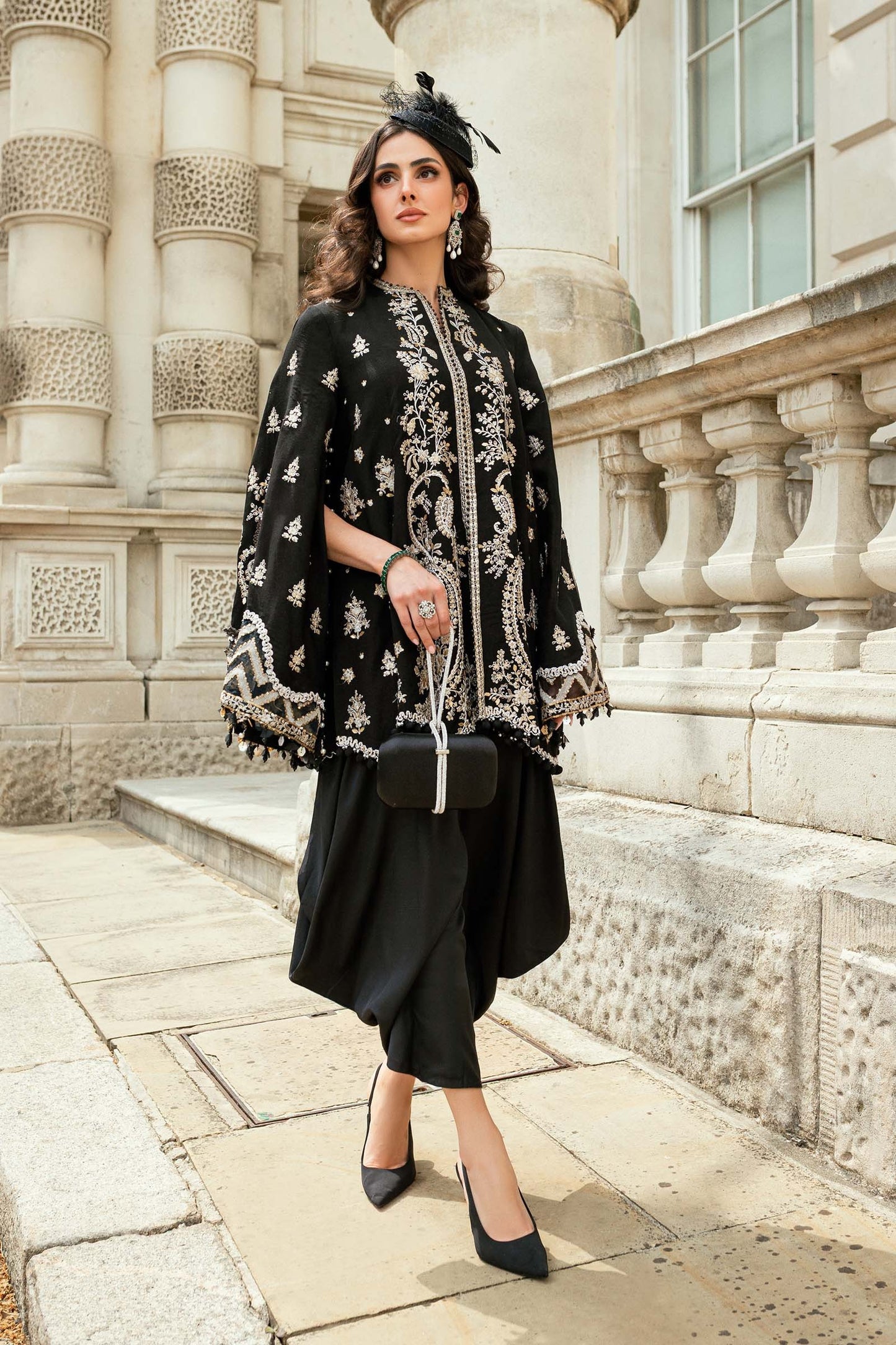Soiree by Maria B. Vol-01 Embroidered Festive Formals'26 Unstitched 3 Piece