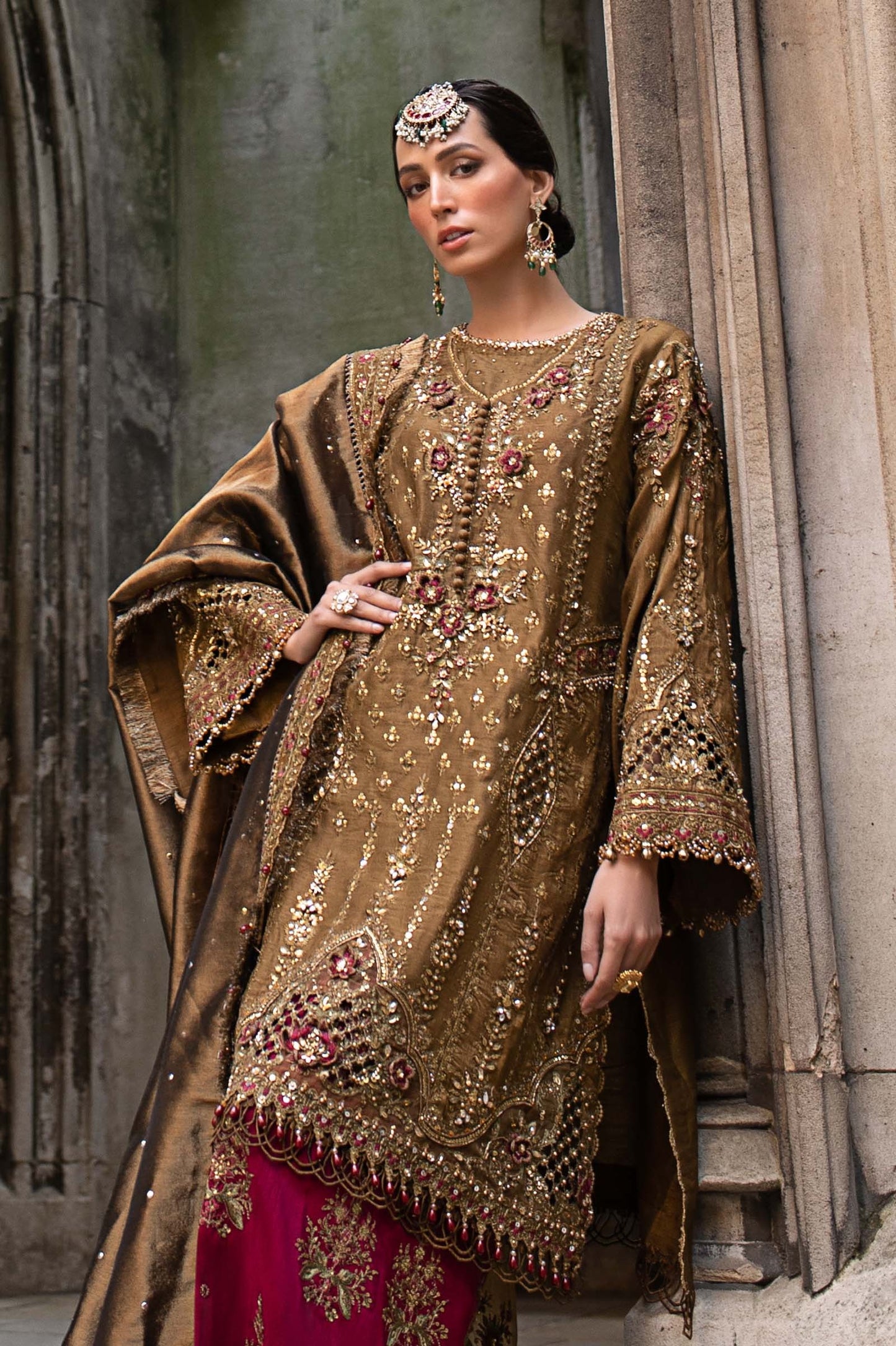 Soiree by Maria B. Vol-01 Embroidered Festive Formals'26 Unstitched 3 Piece