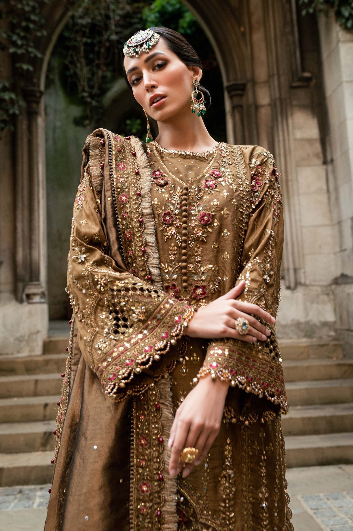 Soiree by Maria B. Vol-01 Embroidered Festive Formals'26 Unstitched 3 Piece