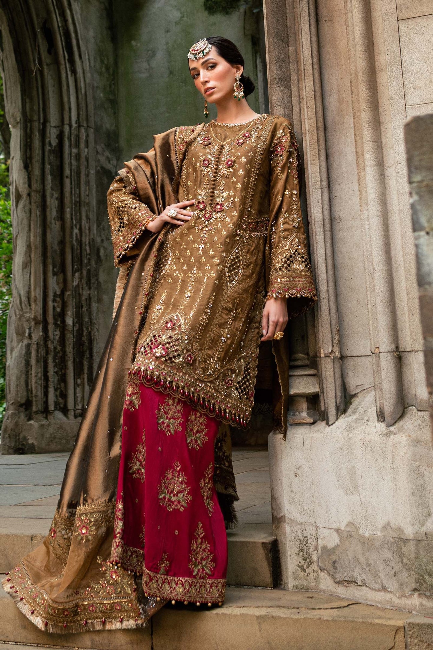 Soiree by Maria B. Vol-01 Embroidered Festive Formals'26 Unstitched 3 Piece