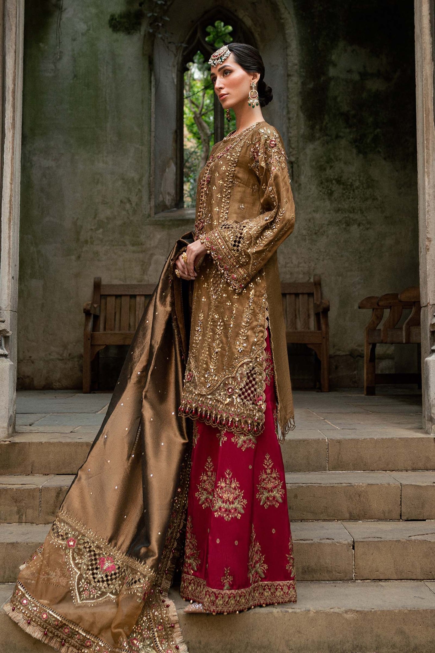 Soiree by Maria B. Vol-01 Embroidered Festive Formals'26 Unstitched 3 Piece