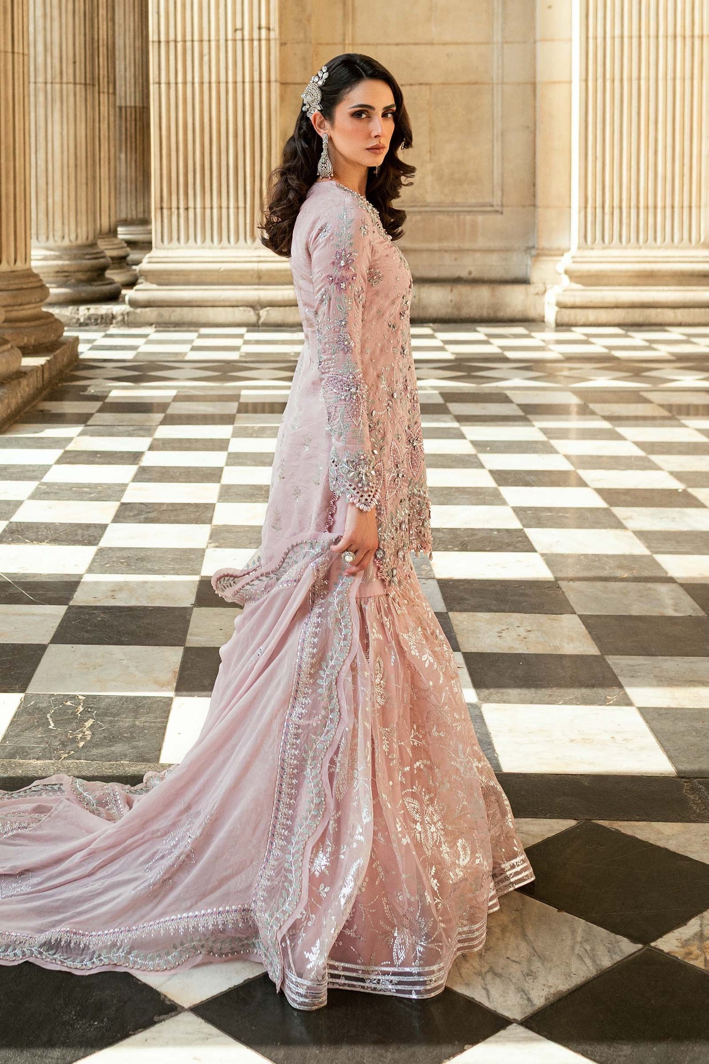 Soiree by Maria B. Vol-01 Embroidered Festive Formals'26 Unstitched 3 Piece