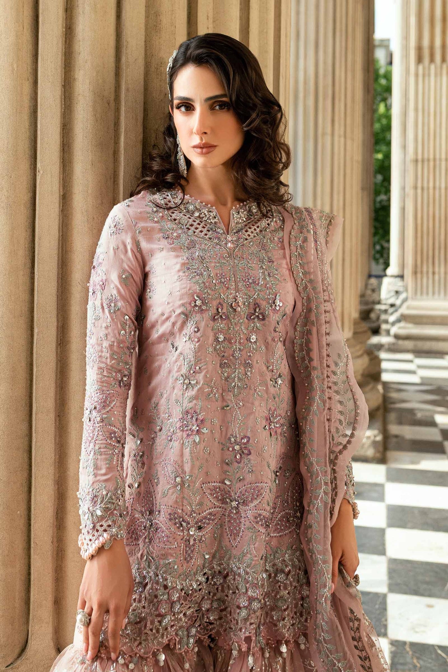 Soiree by Maria B. Vol-01 Embroidered Festive Formals'26 Unstitched 3 Piece