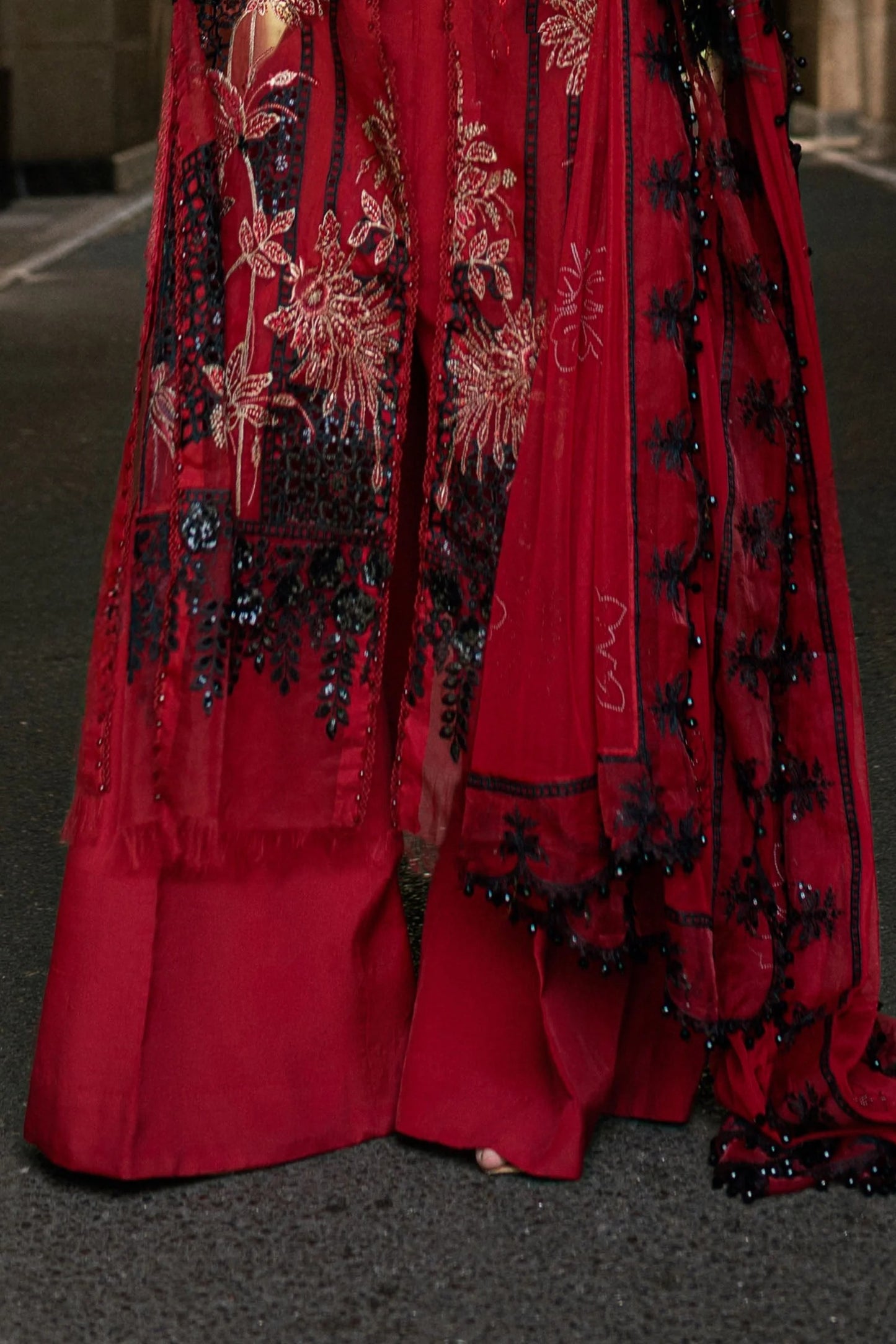 Soiree by Maria B. Vol-01 Embroidered Festive Formals'26 Unstitched 3 Piece
