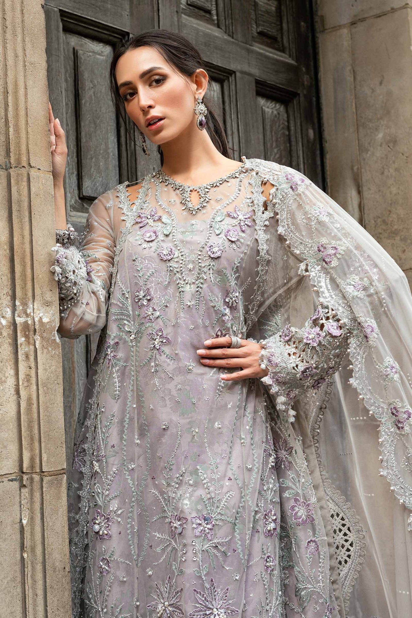 Soiree by Maria B. Vol-01 Embroidered Festive Formals'26 Unstitched 3 Piece