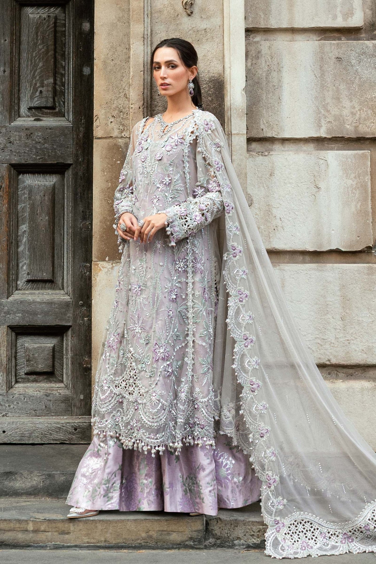 Soiree by Maria B. Vol-01 Embroidered Festive Formals'26 Unstitched 3 Piece