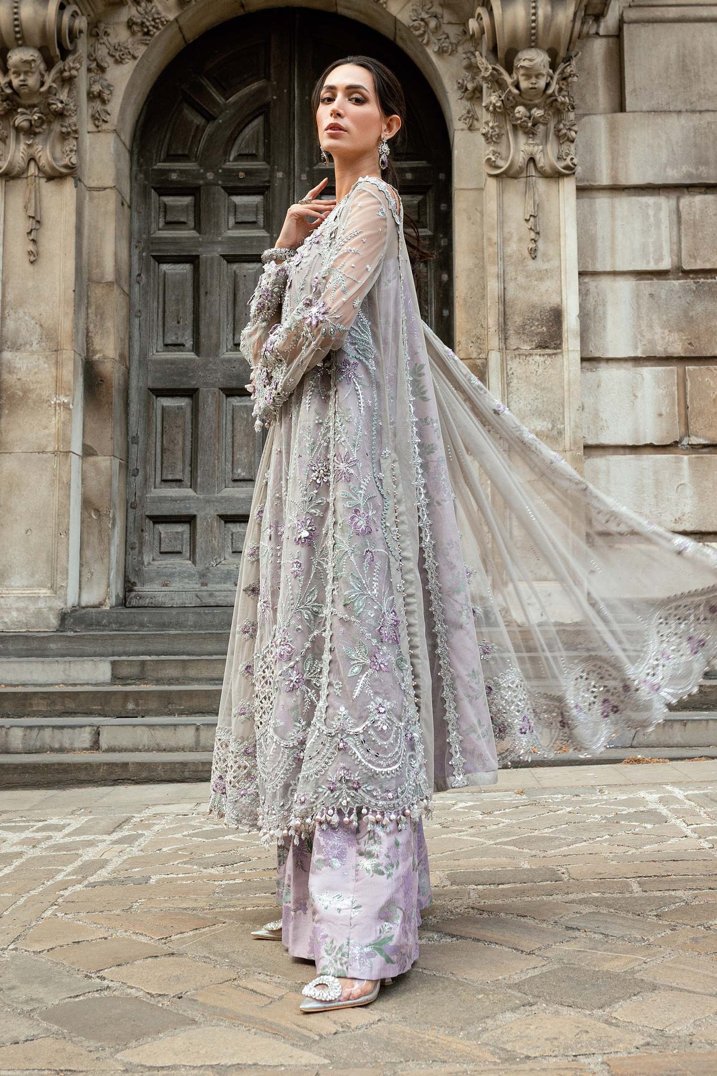 Soiree by Maria B. Vol-01 Embroidered Festive Formals'26 Unstitched 3 Piece