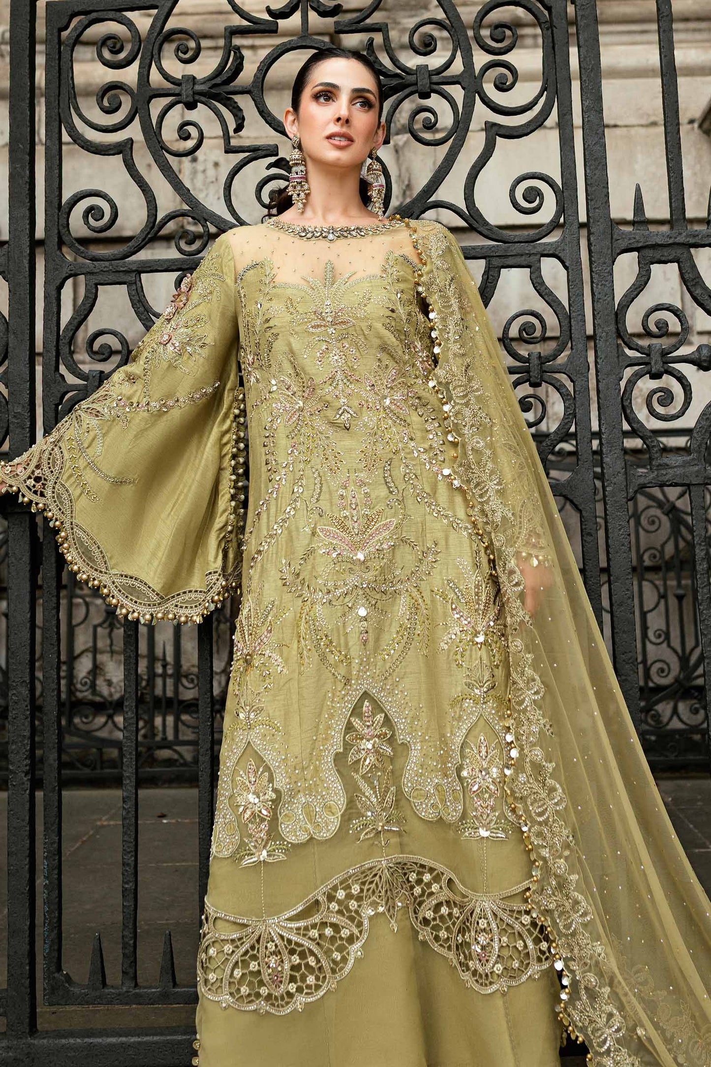 Soiree by Maria B. Vol-01 Embroidered Festive Formals'26 Unstitched 3 Piece