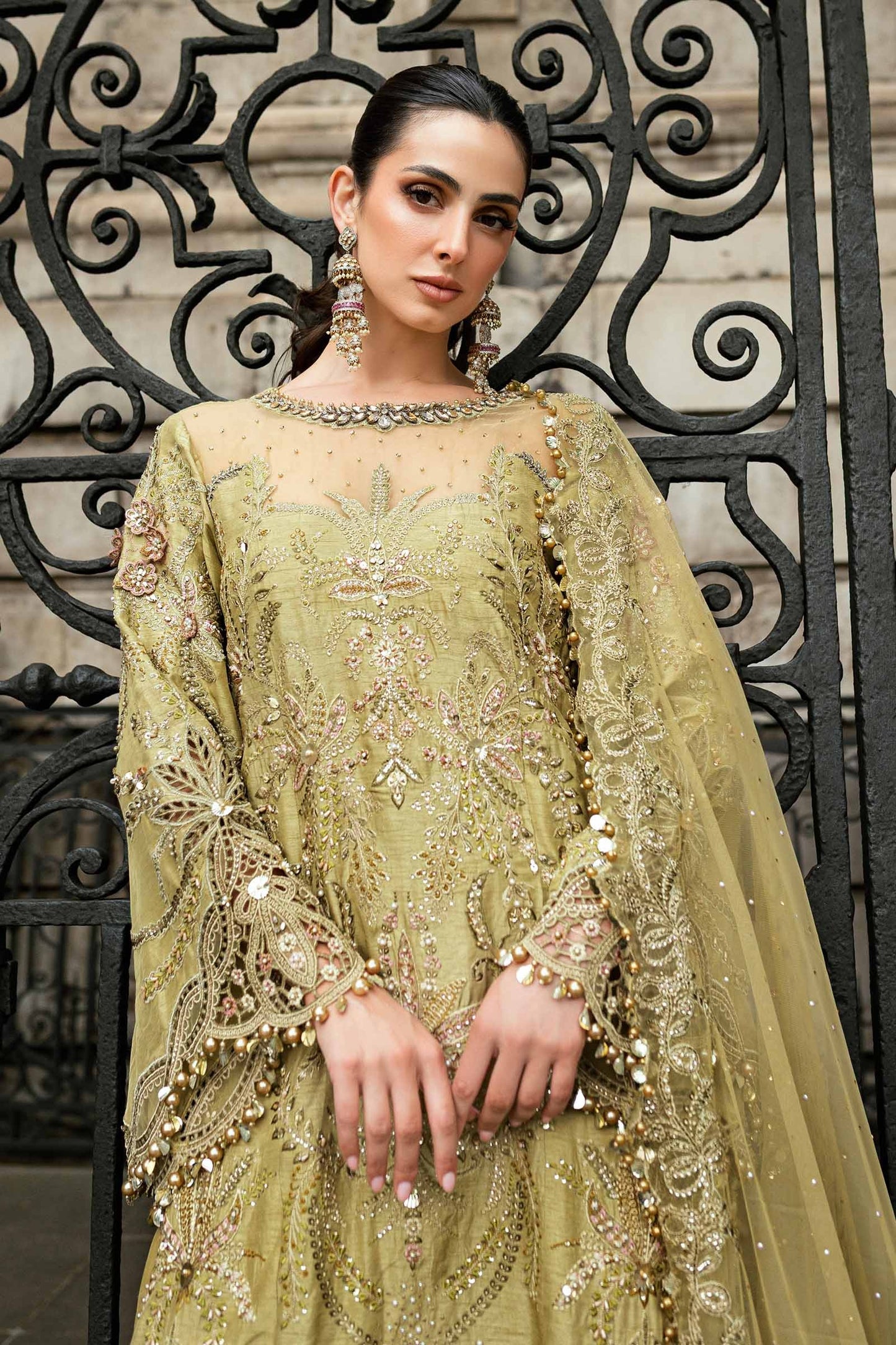 Soiree by Maria B. Vol-01 Embroidered Festive Formals'26 Unstitched 3 Piece