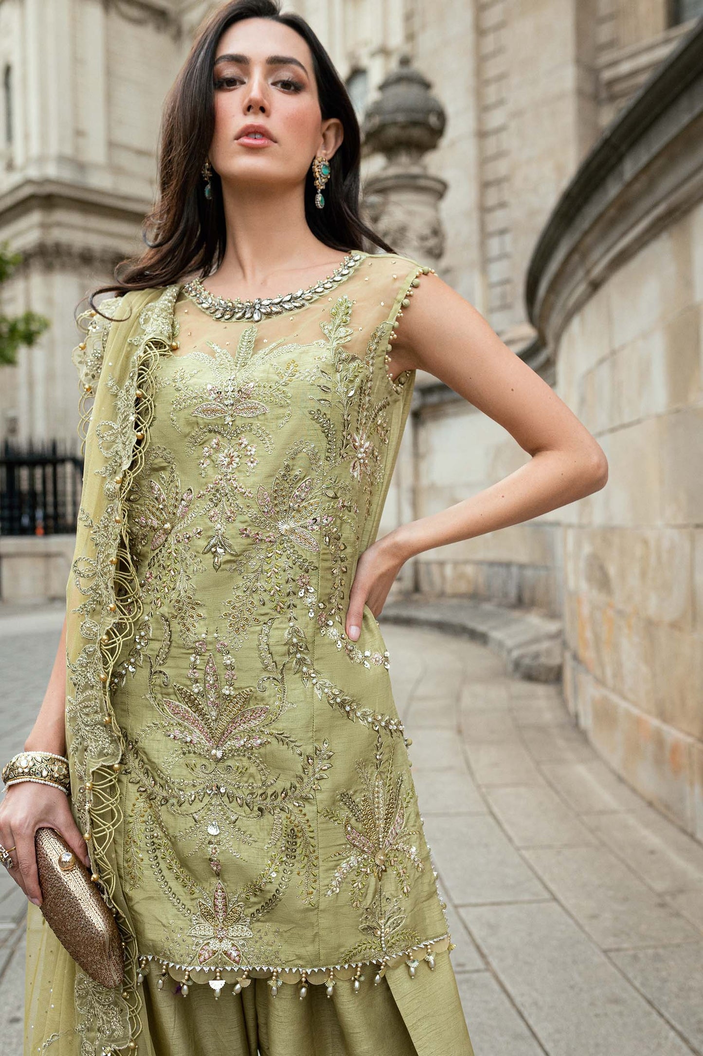Soiree by Maria B. Vol-01 Embroidered Festive Formals'26 Unstitched 3 Piece