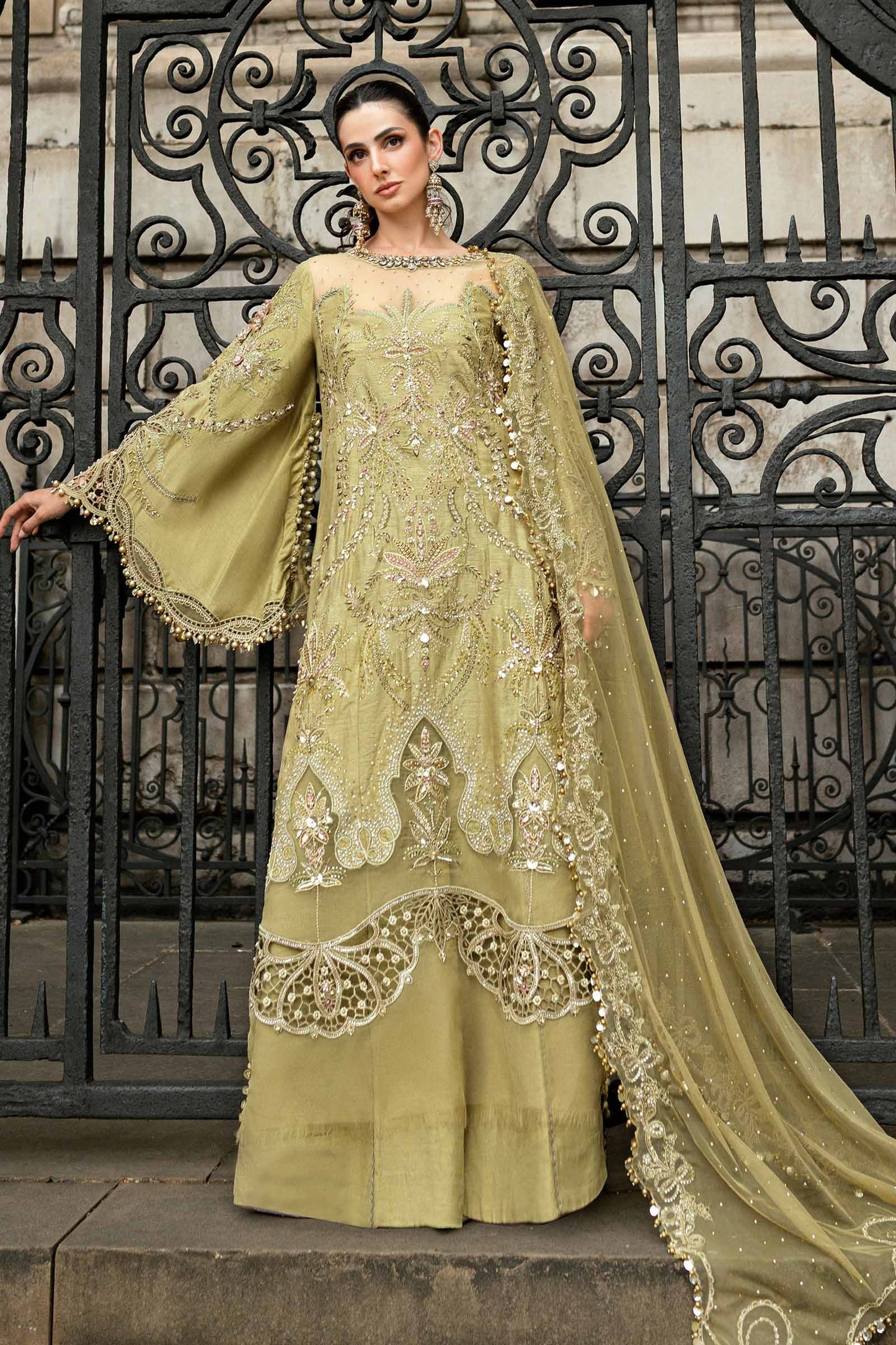 Soiree by Maria B. Vol-01 Embroidered Festive Formals'26 Unstitched 3 Piece