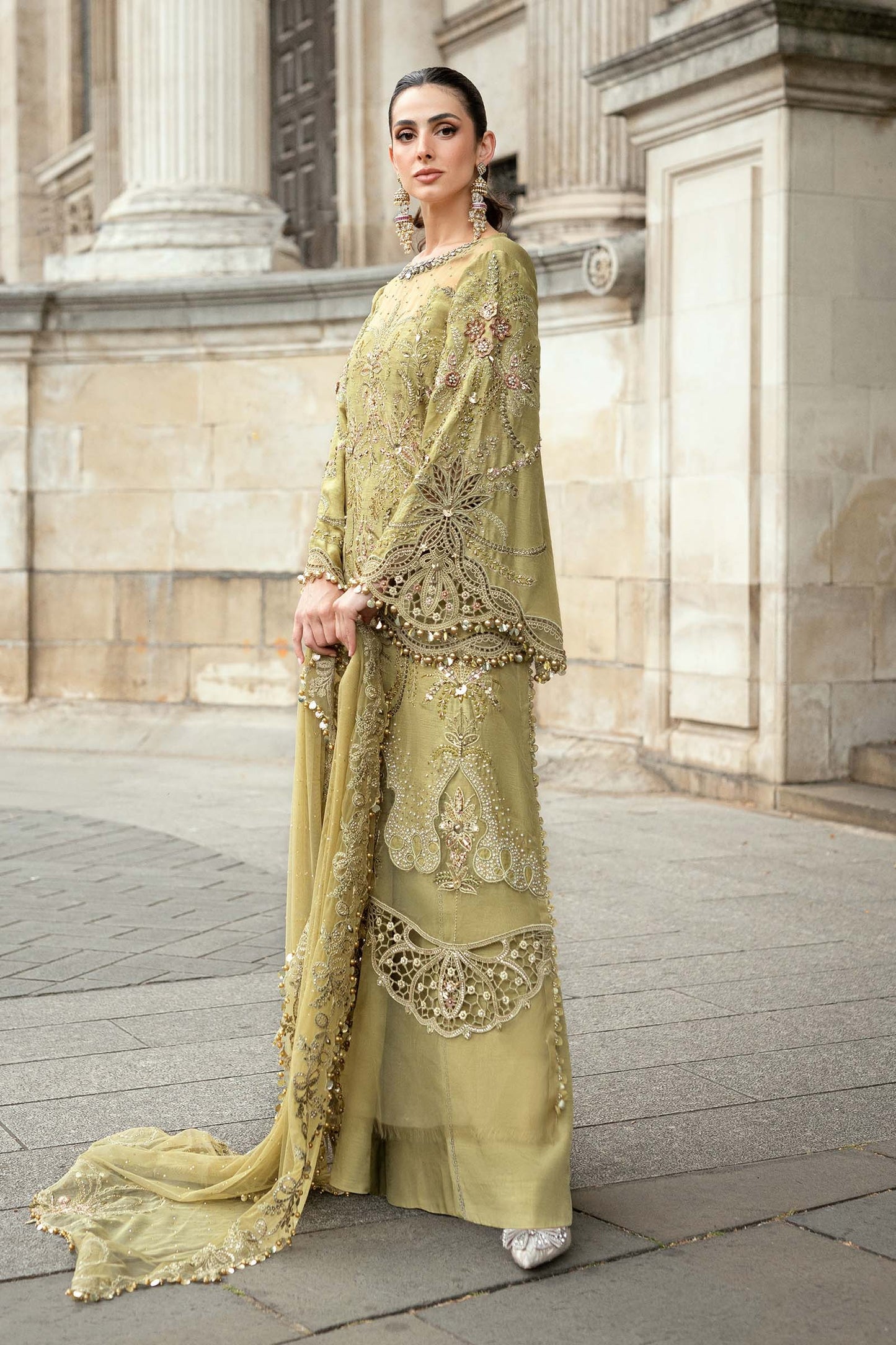 Soiree by Maria B. Vol-01 Embroidered Festive Formals'26 Unstitched 3 Piece