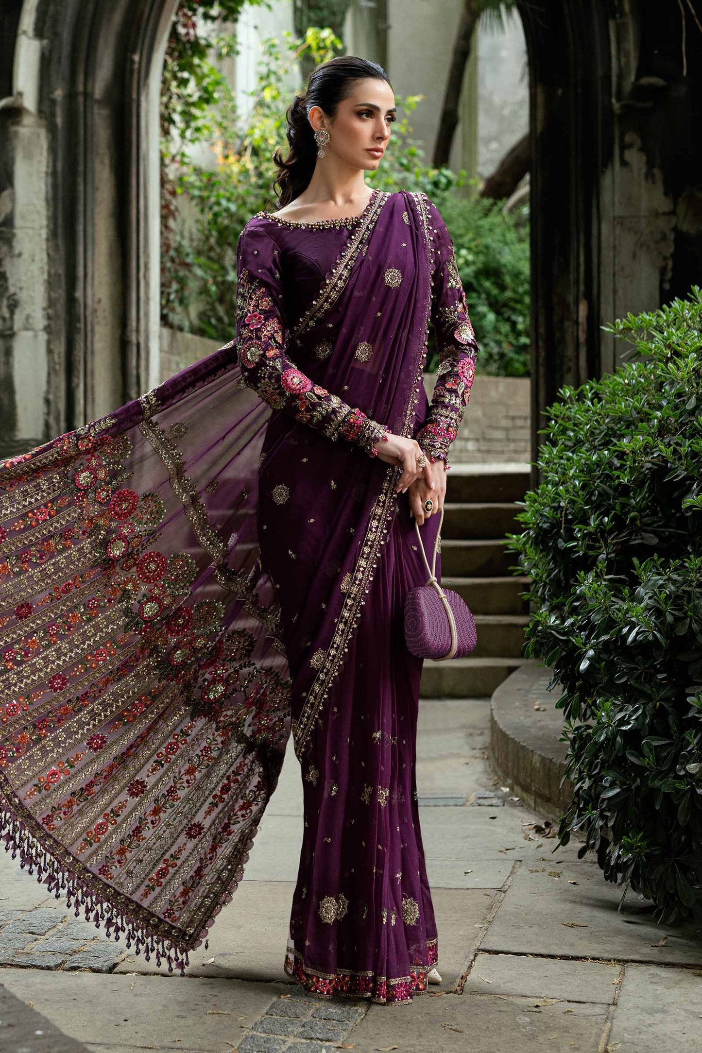 Soiree by Maria B. Vol-01 Embroidered Festive Formals'26 Unstitched 3 Piece