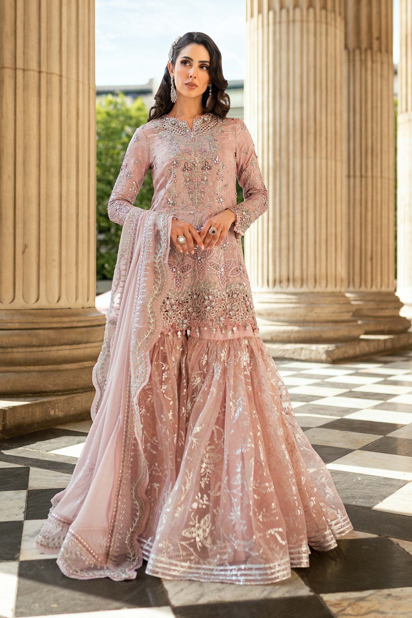 Soiree by Maria B. Vol-01 Embroidered Festive Formals'26 Unstitched 3 Piece
