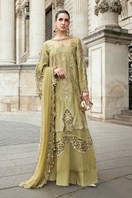 Soiree by Maria B. Vol-01 Embroidered Festive Formals'26 Unstitched 3 Piece