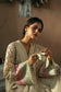 AFROZEH Mulaqaat Embroidered Printed Lawn Unstitched 3pcs