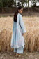 AFROZEH Mulaqaat Embroidered Printed Lawn Unstitched 3pcs