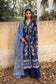 AFROZEH Mulaqaat Embroidered Printed Lawn Unstitched 3pcs