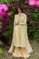 AFROZEH Mulaqaat Embroidered Printed Lawn Unstitched 3pcs