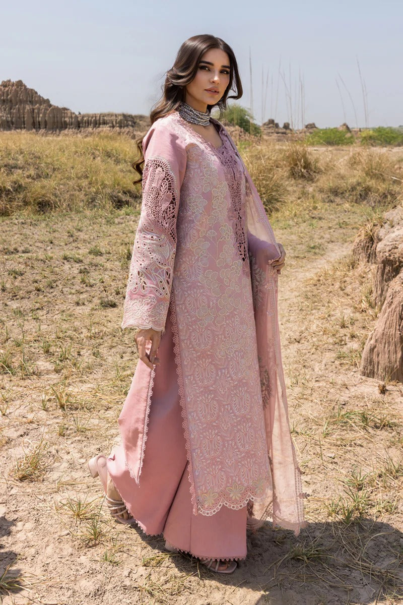 Rang Rasiya Premium Edit'25 Embroidered Unstitched 3pcs