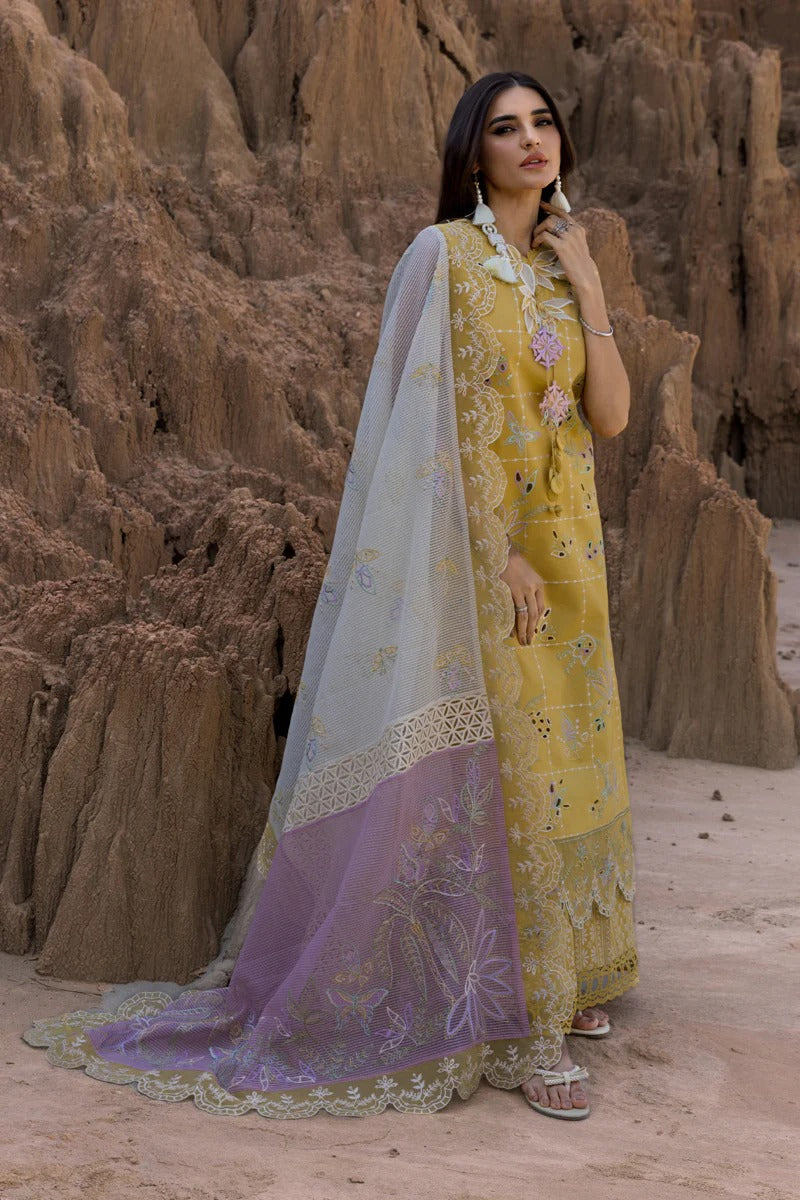 Rang Rasiya Premium Edit'25 Embroidered Unstitched 3pcs