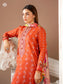 Gullbano By Gull Jee Embroidered Digital Printed Lawn Unstitched 3 Piece